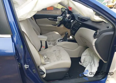 2021 Nissan Rogue Sport Sv Awd Xtronic Cvt из США, поврежденный, VIN JN1BJ1BW1MW452607